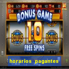 horarios pagantes do fortune ox